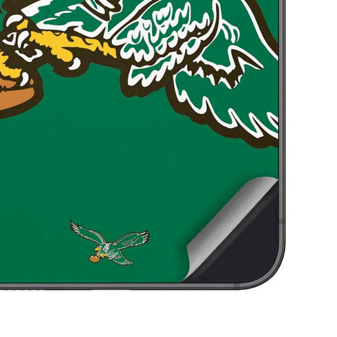 NFL Philadelphia Eagles Retro Logo Galaxy S25 Skin